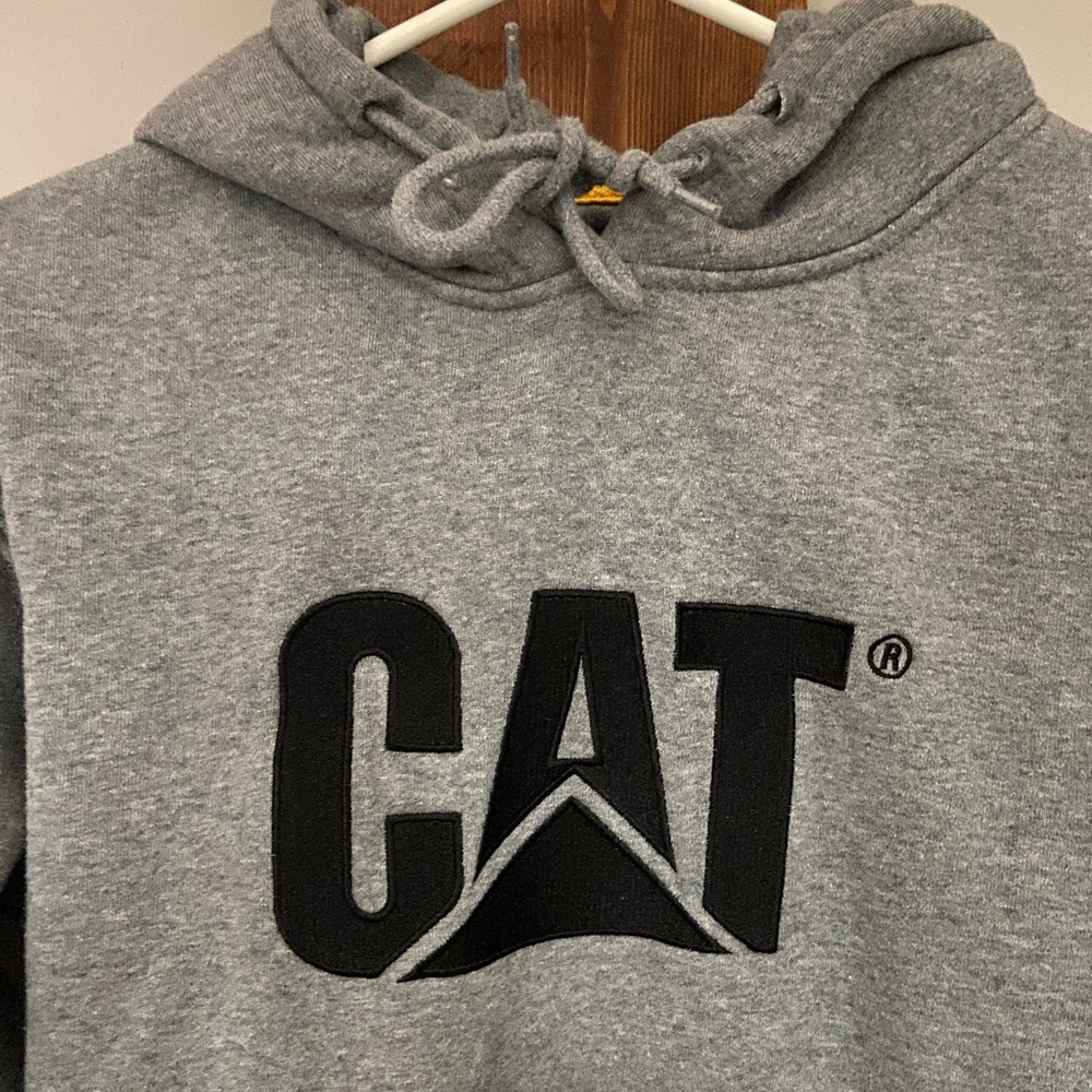Grey CAT Men’s Hoodie